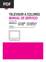 Download LG  21FJ4A by jesus SN51655360 doc pdf