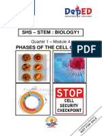 SHS - Stem: Biology1: Quarter 1 - Module 4