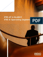 Ifrs at A Glance IFRS 8 Operating Segments: WWW - Bdo.global