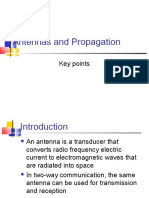 Antennaswaveandpropagation Unit V
