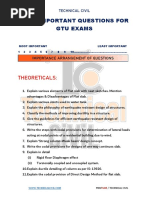 DRCS Important Questions For Gtu Exams