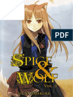 Spice and Wolf Volume 01