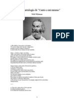 Antología Walt Whitman