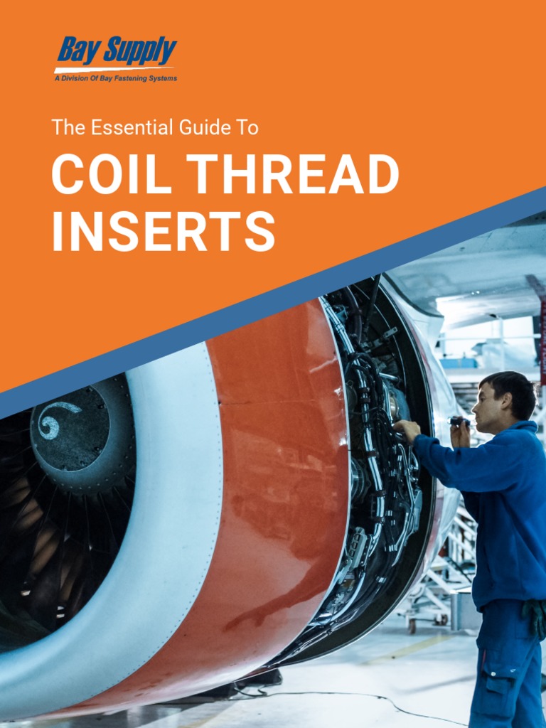 Ebook - Essential Guide Coil Thread Inserts | PDF | Screw | Building ...