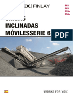 Terex Finlay 6 Series (Spanish)