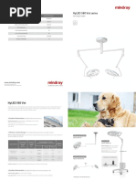 Hyled 580 Vet Series: Technical Specifications