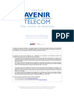 Avenir Telecom Rapport
