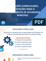 Adaptações Curriculares - Fatima - Consultoria