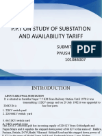 Fdocuments - in Presentation On Substation 220 KV