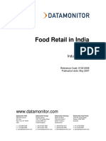 Food Retail in India