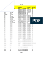 DB List As of 31 Jan 17