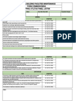 Form Commissioning Panel Listrik