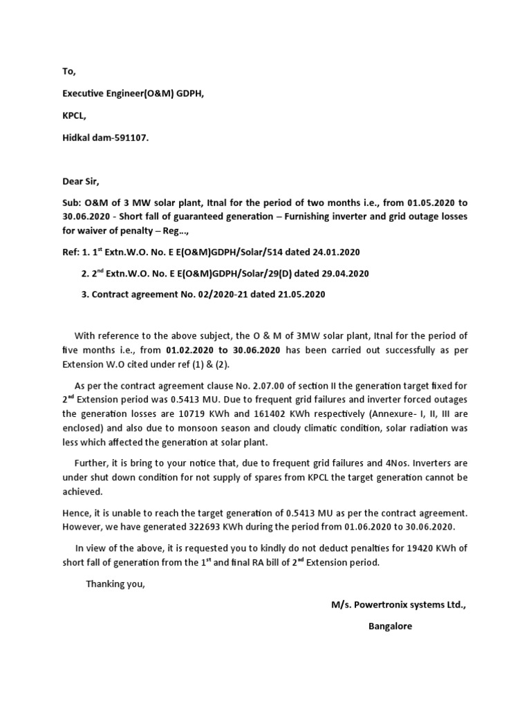 Data Entry Letter Paru Mam | PDF