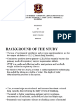 Effectiveness of Bubble Continous Airway Pressure On: Infant Respiratory Distress at Embu Level 5 Referral Hospital