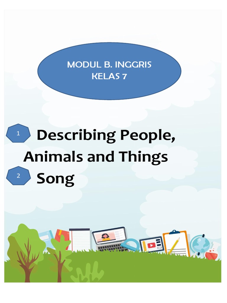 E Modul Bahasa Inggris Kelas 7 Pdf