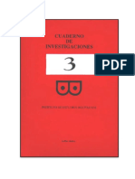 Cuaderno de Inv. 3 CULTURA