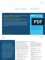 Cisco Connected FActory Profinet At-A-Glance