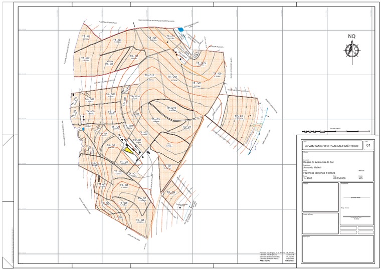Mapa de Zoneamento de Jacutinga MG | PDF