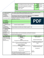 Lesson Plan Cot Grade 9 Health Third