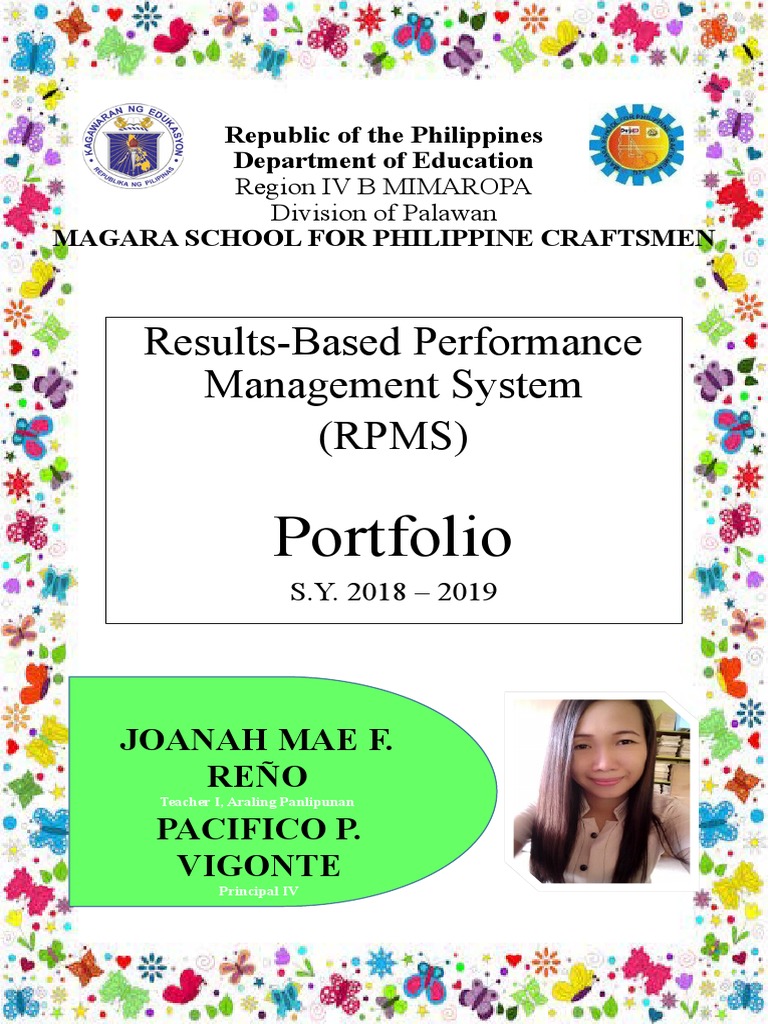 RPMS Portfolio for Magara School 2018-2019 | PDF | Lesson Plan ...