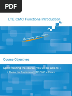 LTE OMC Functions Introduction