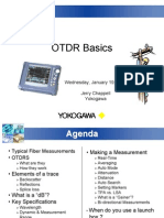 Fiber Optic Test OTDR