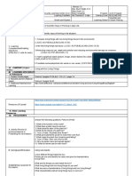 Sample ALS Weekly Lesson Log