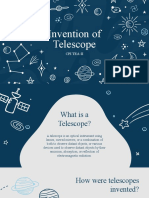 Invention of Telescope