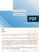 T3. Analiza fundamentala a pietelor financiare (1)