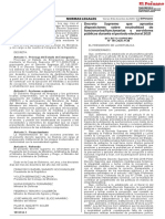 Decreto Supremo Que Aprueba Disposiciones Sobre Neutralidad Decreto Supremo n 199 2020 Pcm