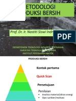 2018 4. Metodologi Dan Prosedur Produksi Bersih