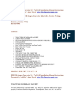 Dry Fuel Cell Manual