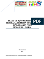 PLANO DE AÇÃO PRIMEIRA INFÂNCIA MACAJUBA RETIFICADO (1)