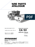 Catalogo Rolo Dynapac CA15 Cummins PDF