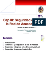 CapIII Seg Net Access