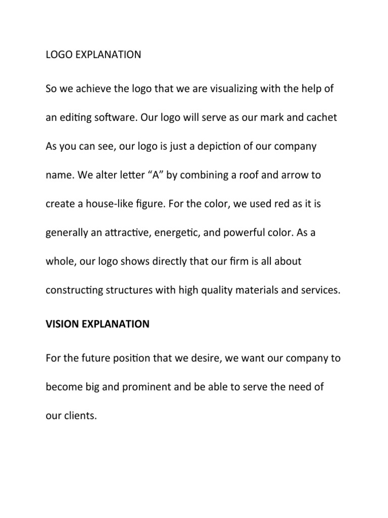 Logo Meaning and Design Explanation | PDF