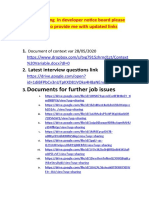Documents For Further Job Issues: Latest Interview Questions Link