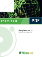 Whatsconfigured V3.1: Custom Script Language Guide