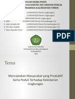 Contoh Presentasi KKN Mahasiswa