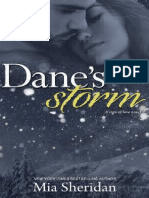 Dane's Storm - Mia Sheridan 