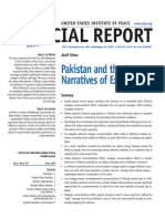 Pakistan and The Narratives of Extremism