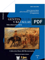 Javier Guerrero y Julián Calderón Gentes, Pueblos y Batallas