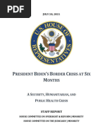 GOP Oversight and Judiciary Border Crisis Report