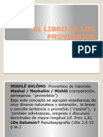 El Libro de Los Proverbios