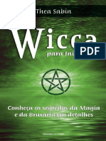 Wicca para Iniciantes - Thea Sabin