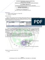 SURAT Edaran Pembayaran Ukom 2021