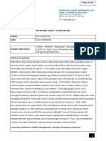 Proposal Tugas Akhir - Suci Amalia Putri - Analisis Resiliensi Perusahaan Pelayaran Terdampak Pandemi Covid-19: Studi Kasus Muatan Batu Bara