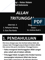 Allah Tritunggal - Kelompok 5