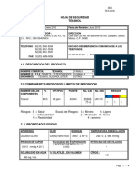 MSDS Alcohol-Texanol