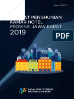 Tingkat Penghunian Kamar Hotel Provinsi Jawa Barat 2019